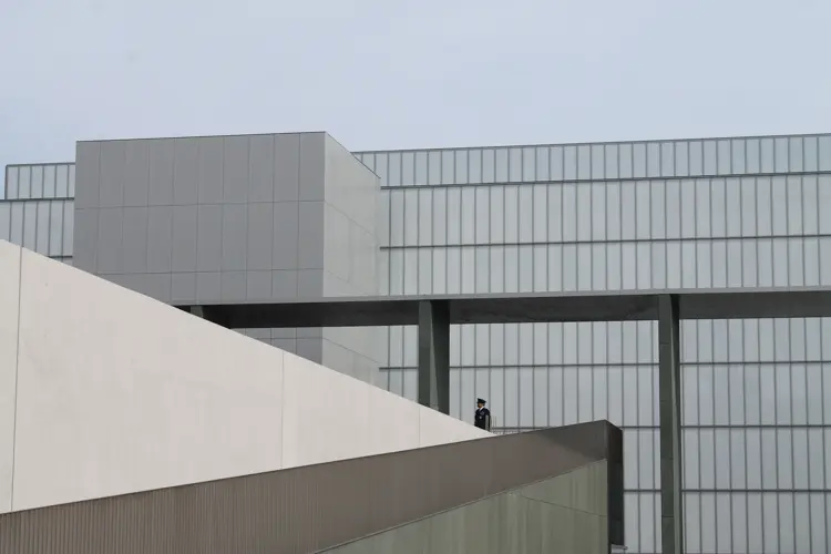 L'Homme sur la Ligne (24 x 30 cm, 24 x 30 cm)