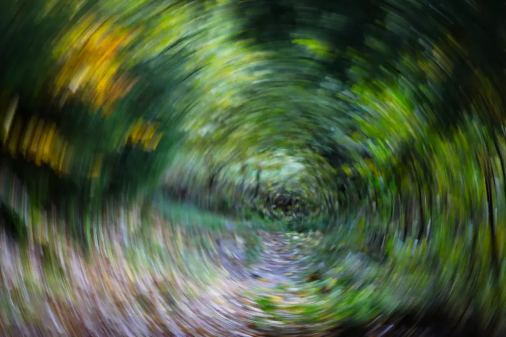 Tourbillon Végétal (24 x 30 cm, 24 x 30 cm)