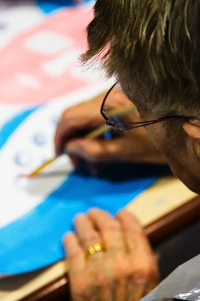 L'œil et le Pinceau (24 x 30 cm, 24 x 30 cm)