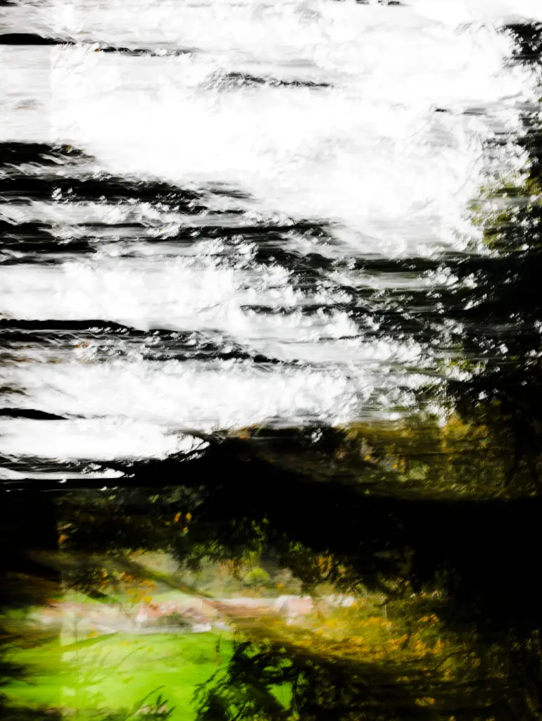 Frontière (24 x 30 cm, 24 x 30 cm)