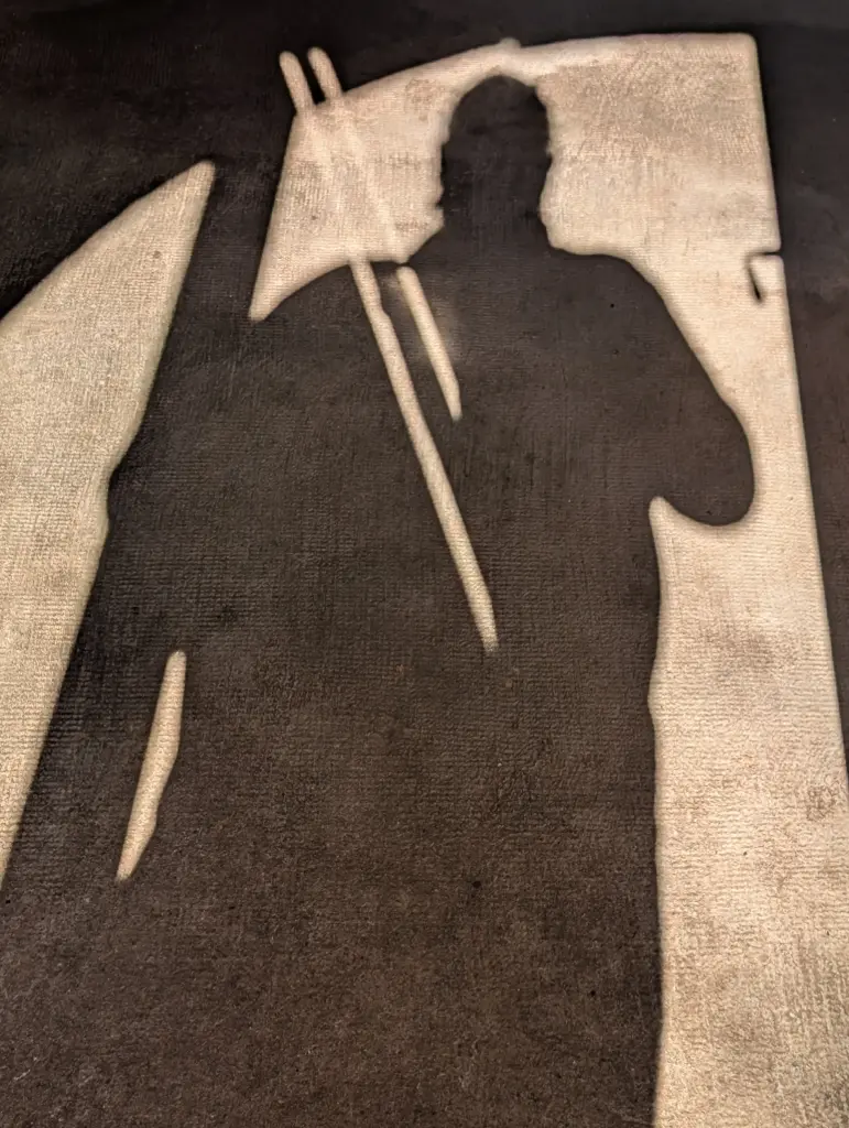 Le Gardien (24 x 30 cm, 24 x 30 cm)