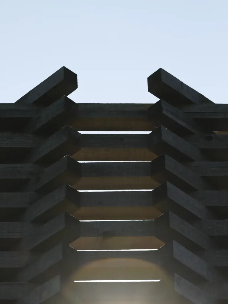 Chevrons vers le Ciel (24 x 30 cm, 24 x 30 cm)